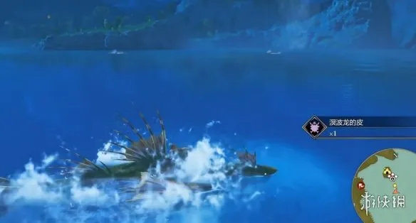 《怪物猎人物语3命运双龙》前期溟波龙装备获取攻略
