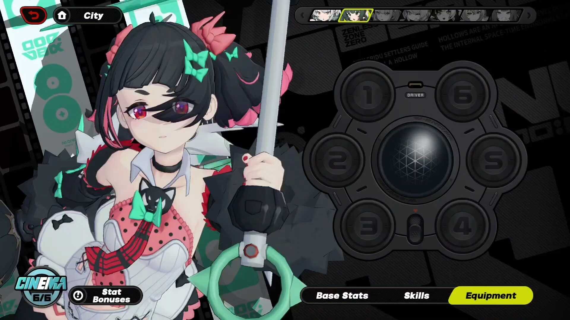 绝区零南宫羽配队攻略