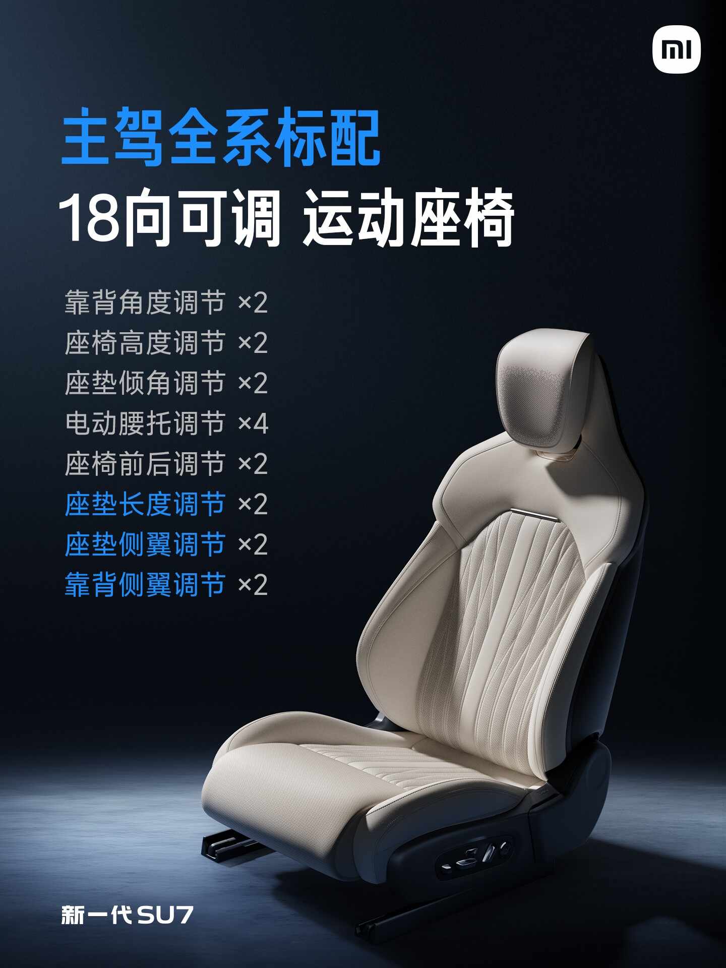 小米新一代SU7发布会汇总：全面升级，小涨4000