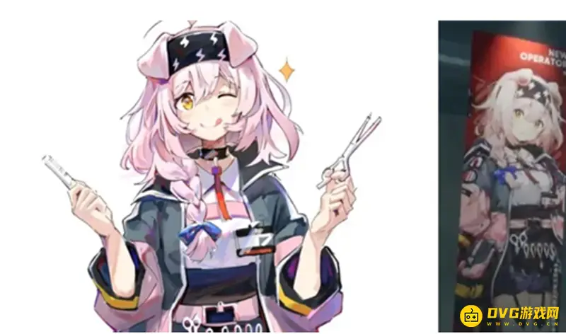 《明日方舟》粉毛身份揭秘