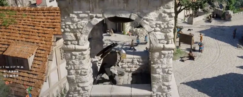 《红色沙漠》地图探索技巧