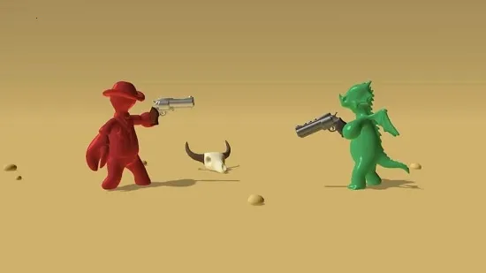 软糖射手所有枪械