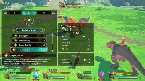 《怪物猎人物语3》双重攻击操作教学