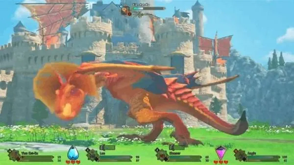 《怪物猎人物语3》双重攻击操作教学