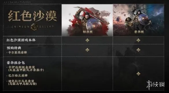 《红色沙漠》正版购买攻略