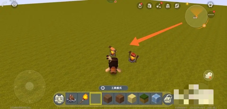 迷你世界怎么把野人变成自己的伙伴