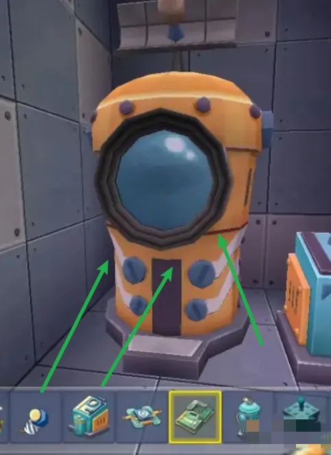 迷你世界传送舱怎么升二级