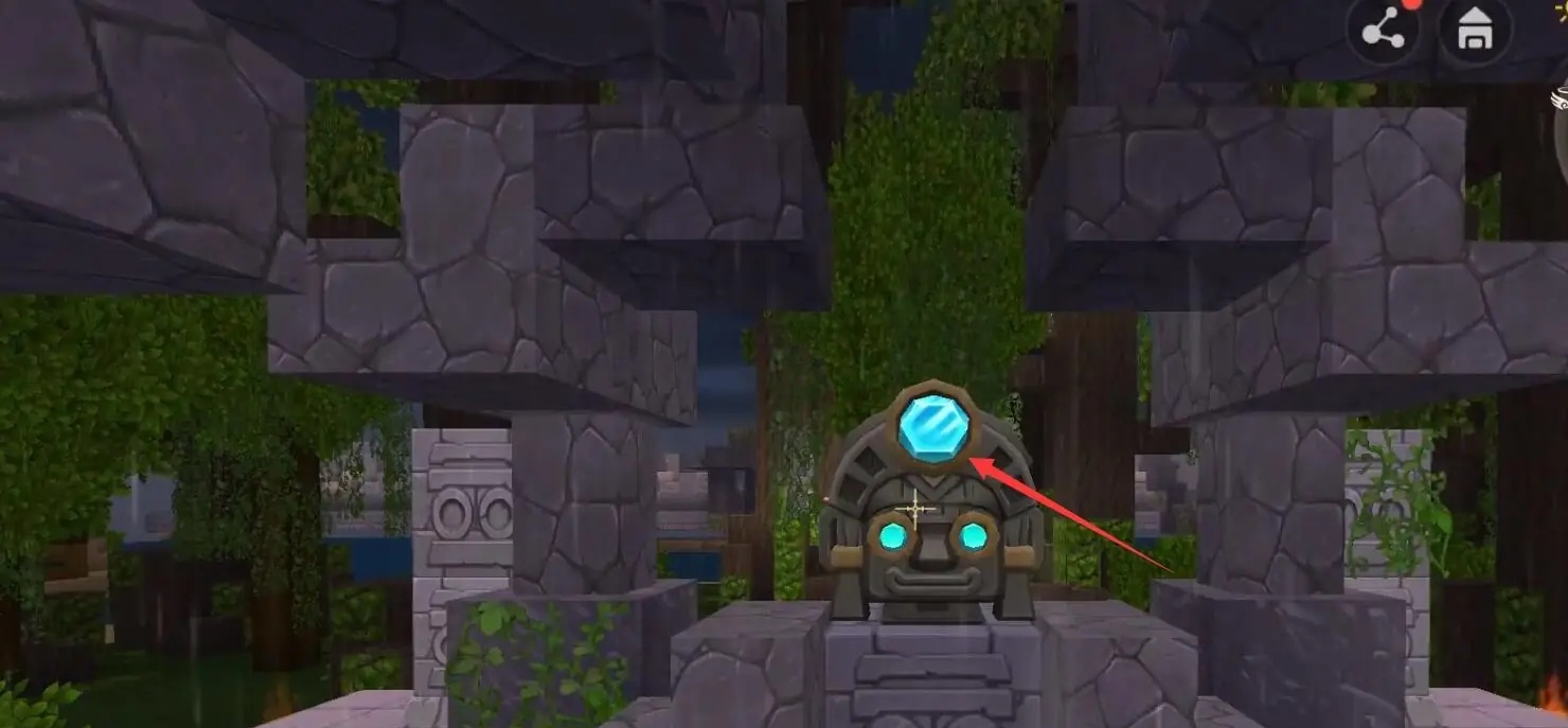 迷你世界里面的羽蛇神怎么找