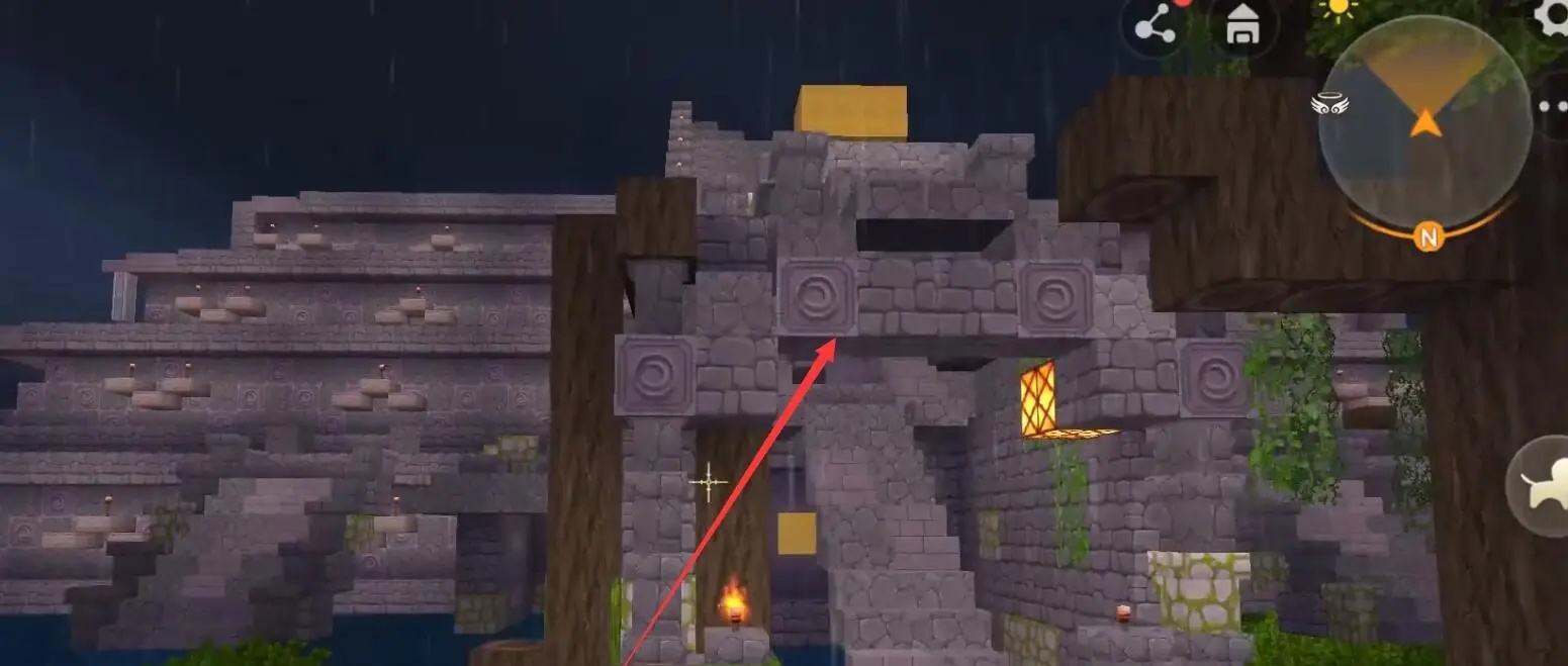 迷你世界里面的羽蛇神怎么找