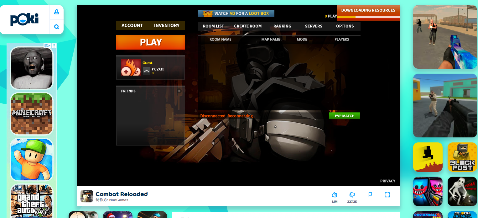 POKI小游戏在线免费玩