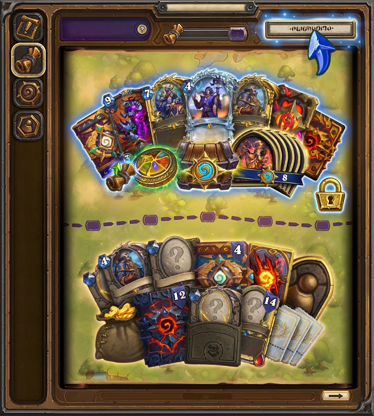 炉石传说大地的的裂变扩展包介绍