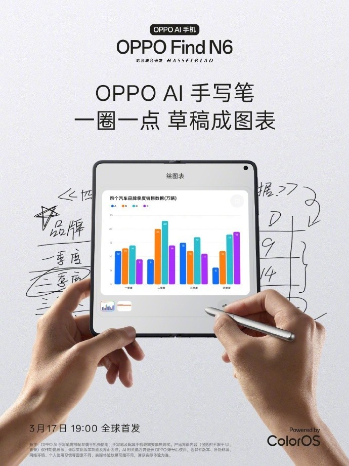 手上端个移动工作站,是个什么体验?OPPO Find N6 让移动办公真正高效起来