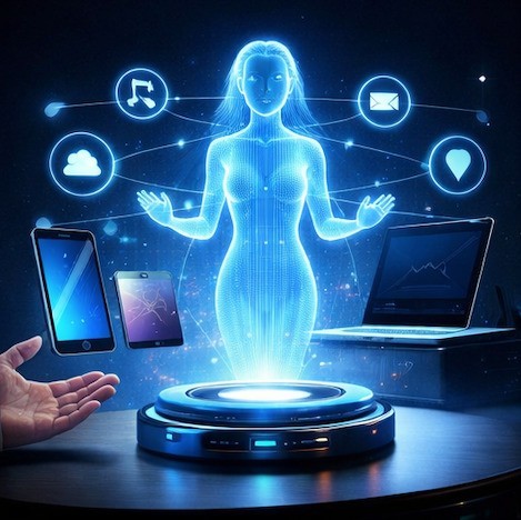 AI可以消灭手机电脑吗？大一统操作系统要来了