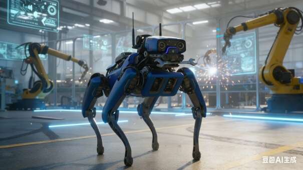 智驱未来，凌华智能机器人应用专辑（中）——即时部署：凌华智能双计算架构如何赋能全天候四足巡检机器人