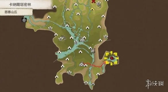 《怪物猎人物语3命运双龙》影蜘蛛位置详解-影蜘蛛战斗与迅龙解锁指南