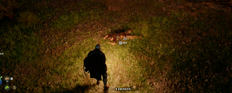 《红色沙漠》游戏摸尸体方法介绍