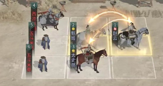 三国天下归心闪避联防队怎么搭配 赵云太史慈甄姬阵容攻略