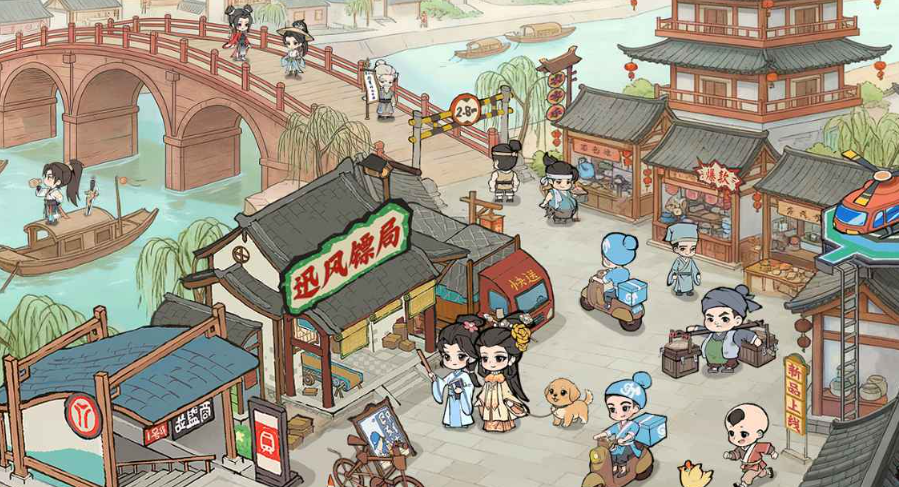 大店小二手游好玩吗 大店小二手游新手入门与玩法攻略