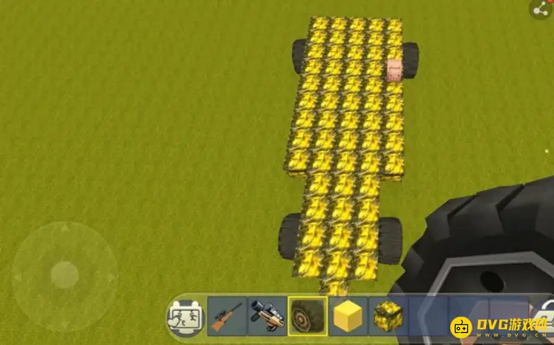 《迷你世界》赛车制作指南