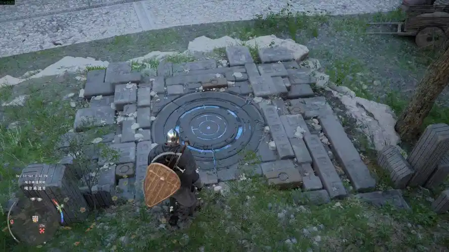 红色沙漠传送点怎么找