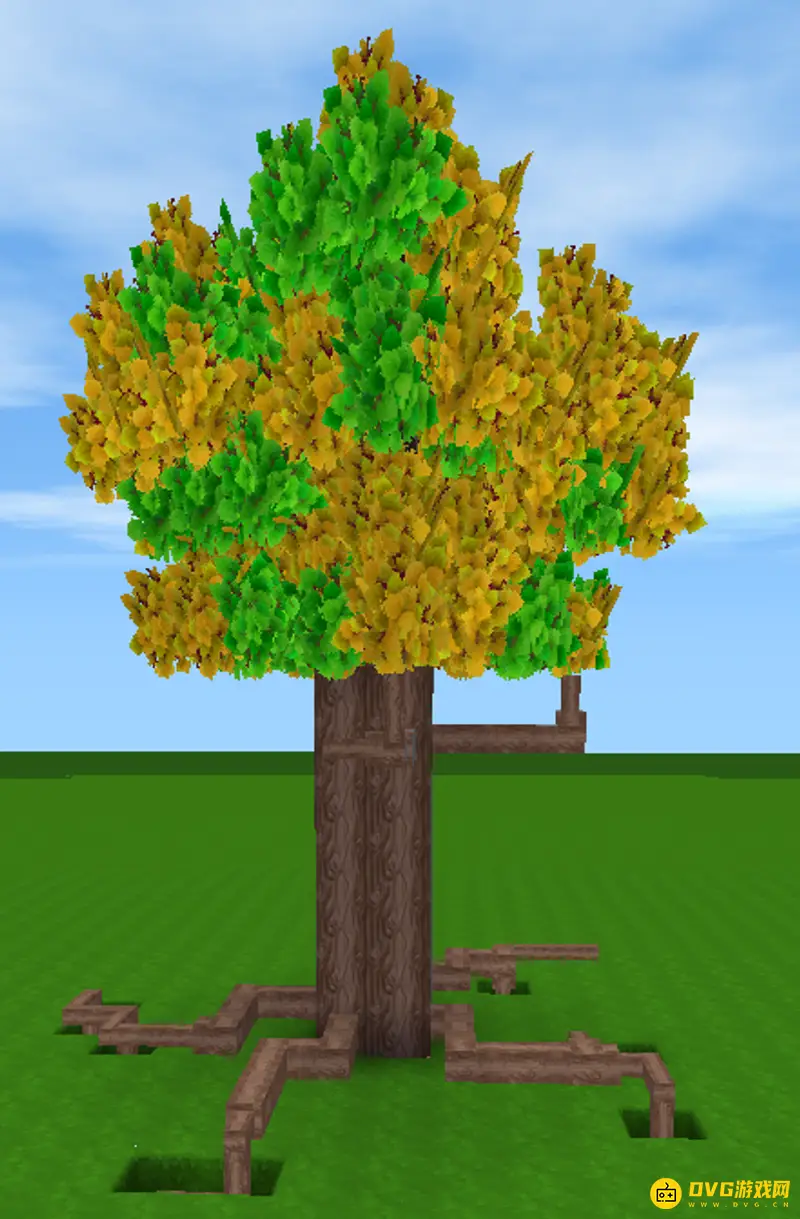 《迷你世界》胡杨木外观介绍