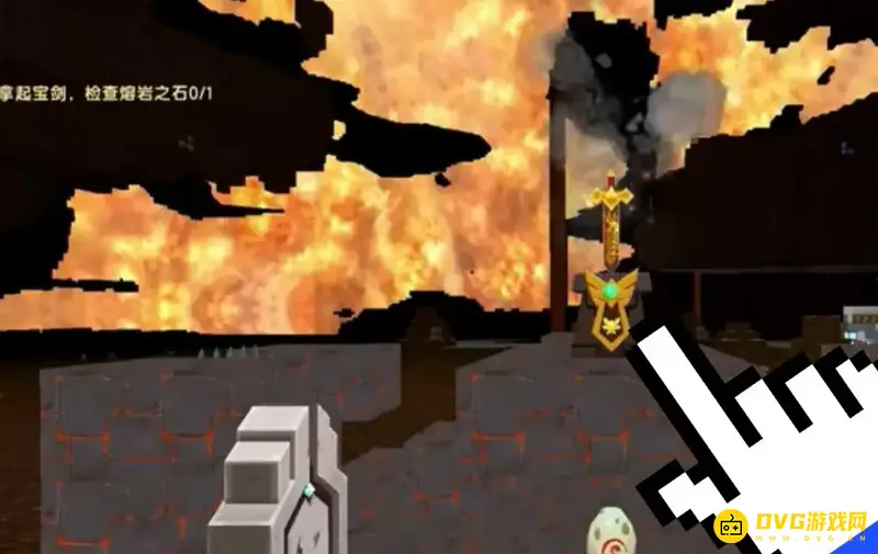 《迷你世界》圣剑修复方法详解