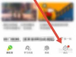 少儿趣配音app如何修改年级