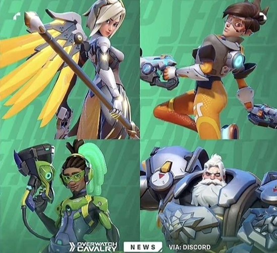 守望先锋冲锋大锤怎么玩 莱因哈特技能使用技巧攻略