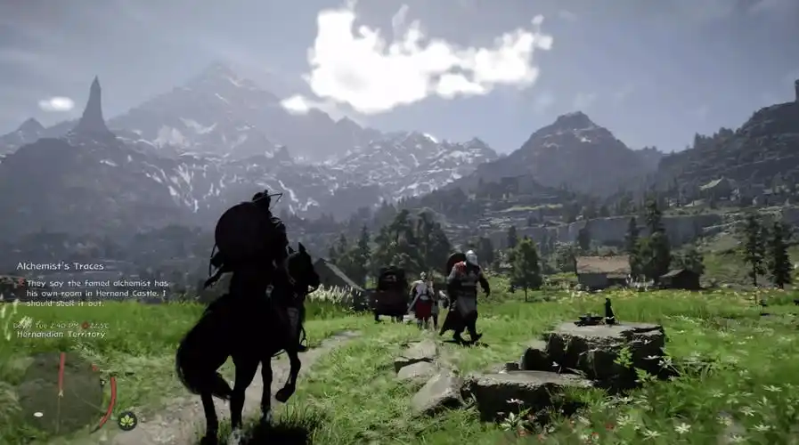 红色沙漠马匹治疗方法