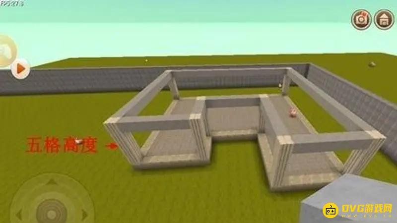 《迷你世界》围墙建造指南