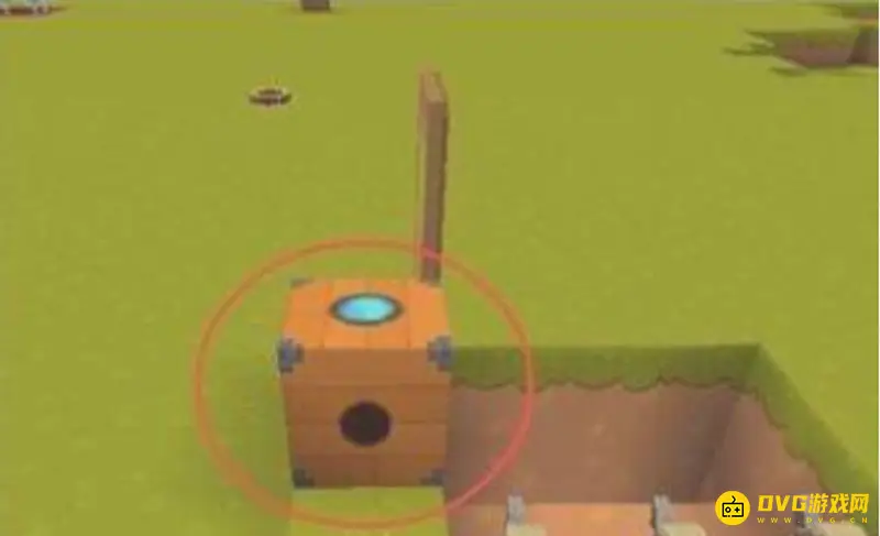 《迷你世界》制作无发射器陷阱教程