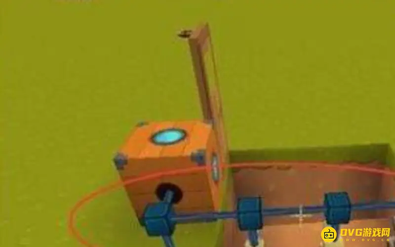 《迷你世界》制作无发射器陷阱教程