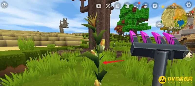 《迷你世界》草垛制作方法详解