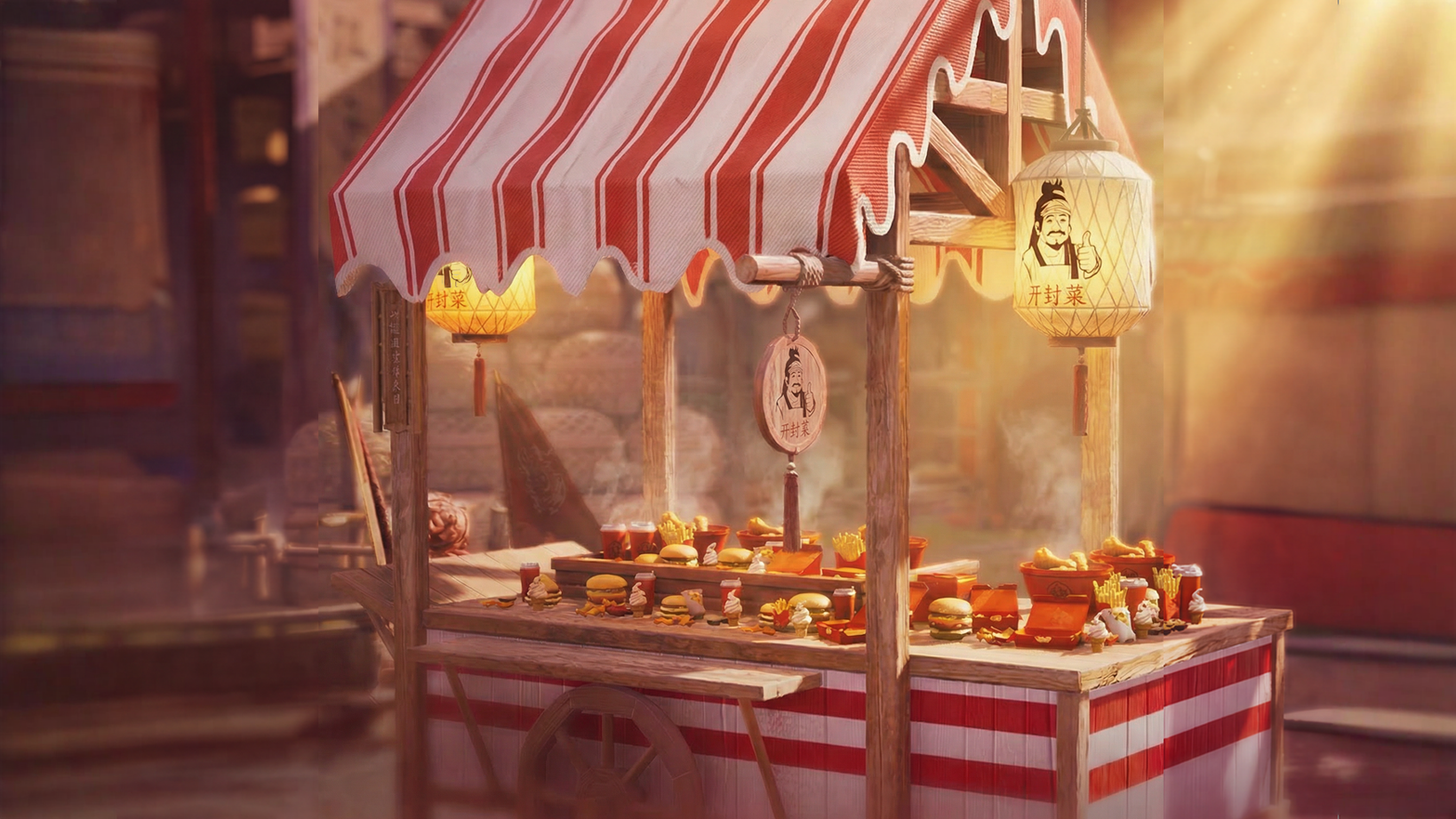 燕云十六声xKFC联动介绍