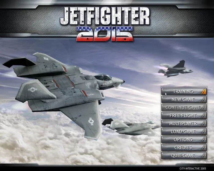 喷气式战斗机模拟器