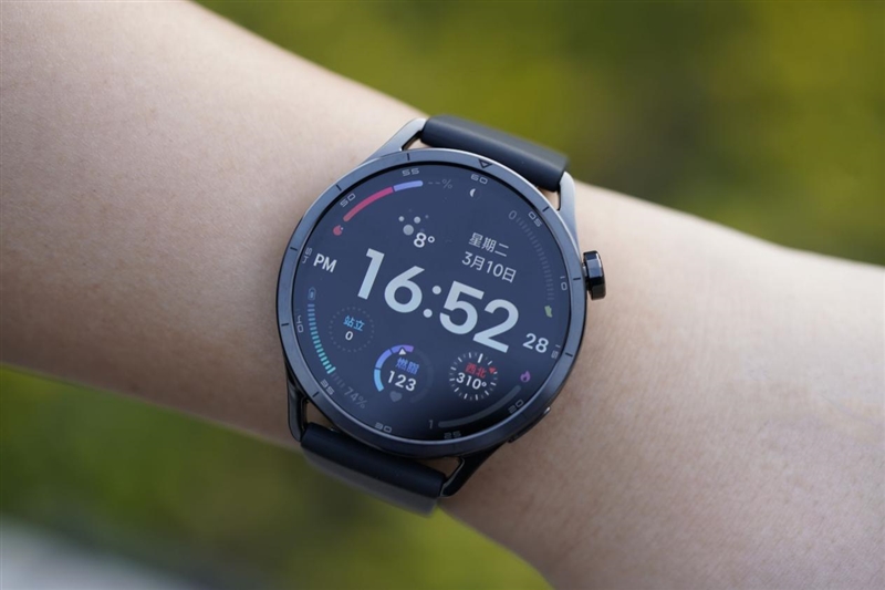 316L精钢+超长续航 小米Watch S5手表全面评测：小米汽车最强黄金搭