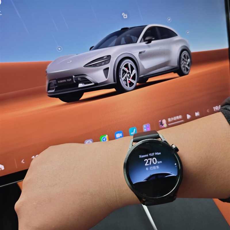 316L精钢+超长续航 小米Watch S5手表全面评测：小米汽车最强黄金搭