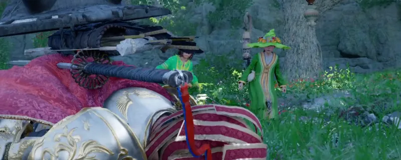 《红色沙漠》回音之森任务攻略