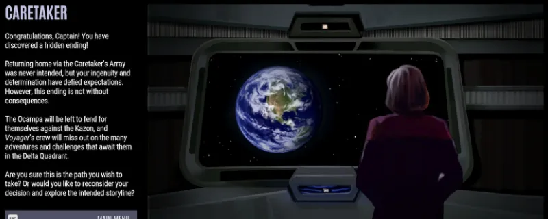 《星际迷航：航海家号-穿越未知》为了至高利益结局解析-结局获取方法详解