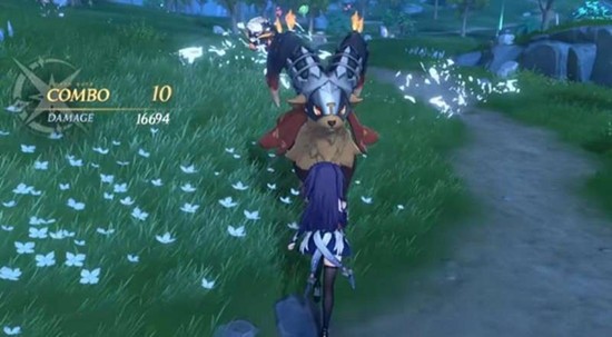 蓝色星原旅谣炎灼角羊有什么技能 炎灼角羊强度评测分析