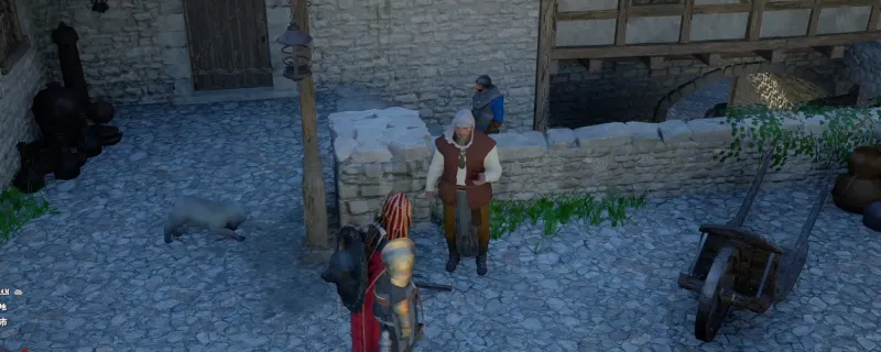 《红色沙漠》动荡的领地任务攻略-支线任务详细流程解析