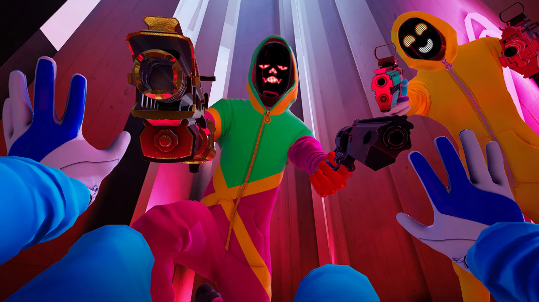 nDreams旗下免费多人VR射击游戏《Frenzies》将于下月停服