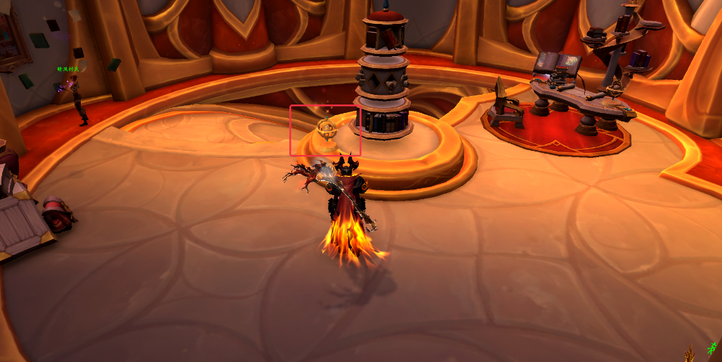 魔兽世界镀金浑天仪球体在哪