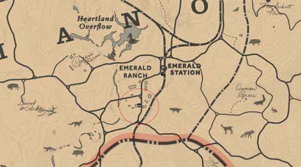 《荒野大镖客2》土匪挑战任务攻略