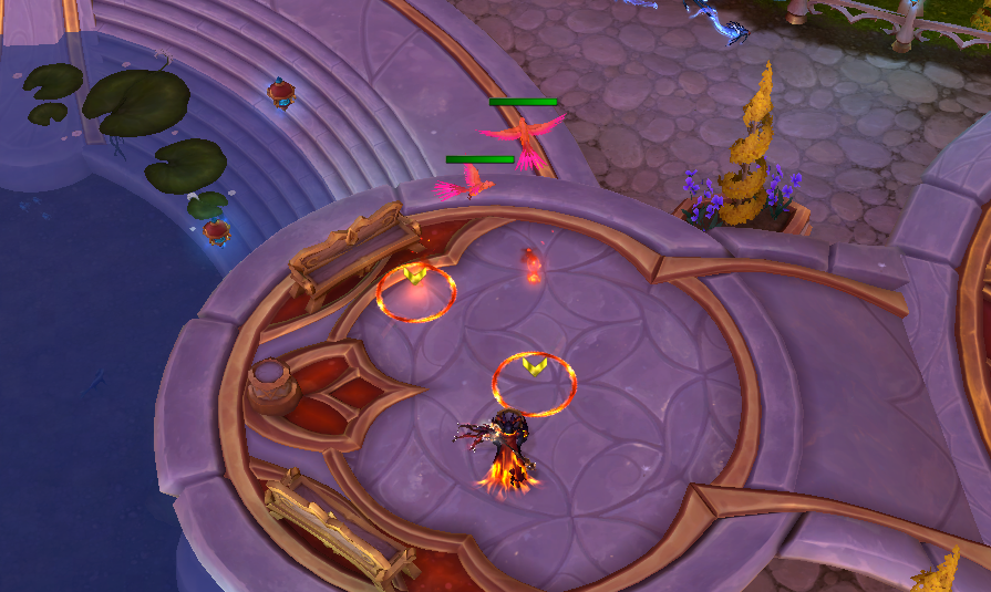 魔兽世界凤凰的礼物在哪