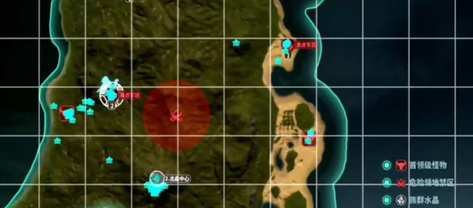 龙岛异兽起源传送点有哪些 龙岛异兽起源传送点分布与作用分享