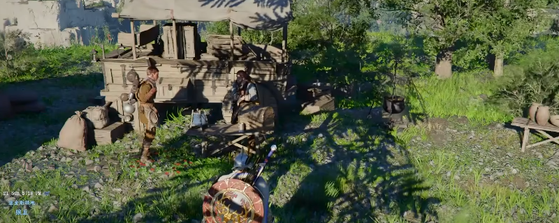 《红色沙漠》忙碌的狼丘任务攻略分享