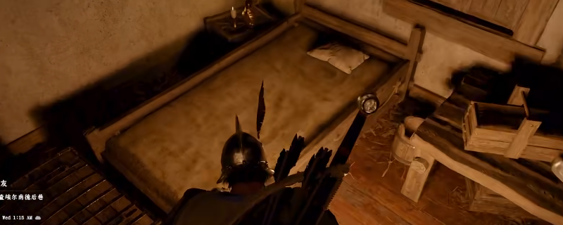 《红色沙漠》睡觉度过黑夜方法介绍