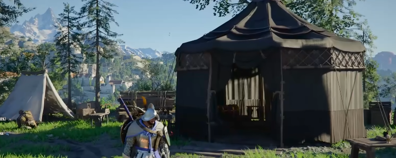 《红色沙漠》福罗林森林区域进入方法介绍