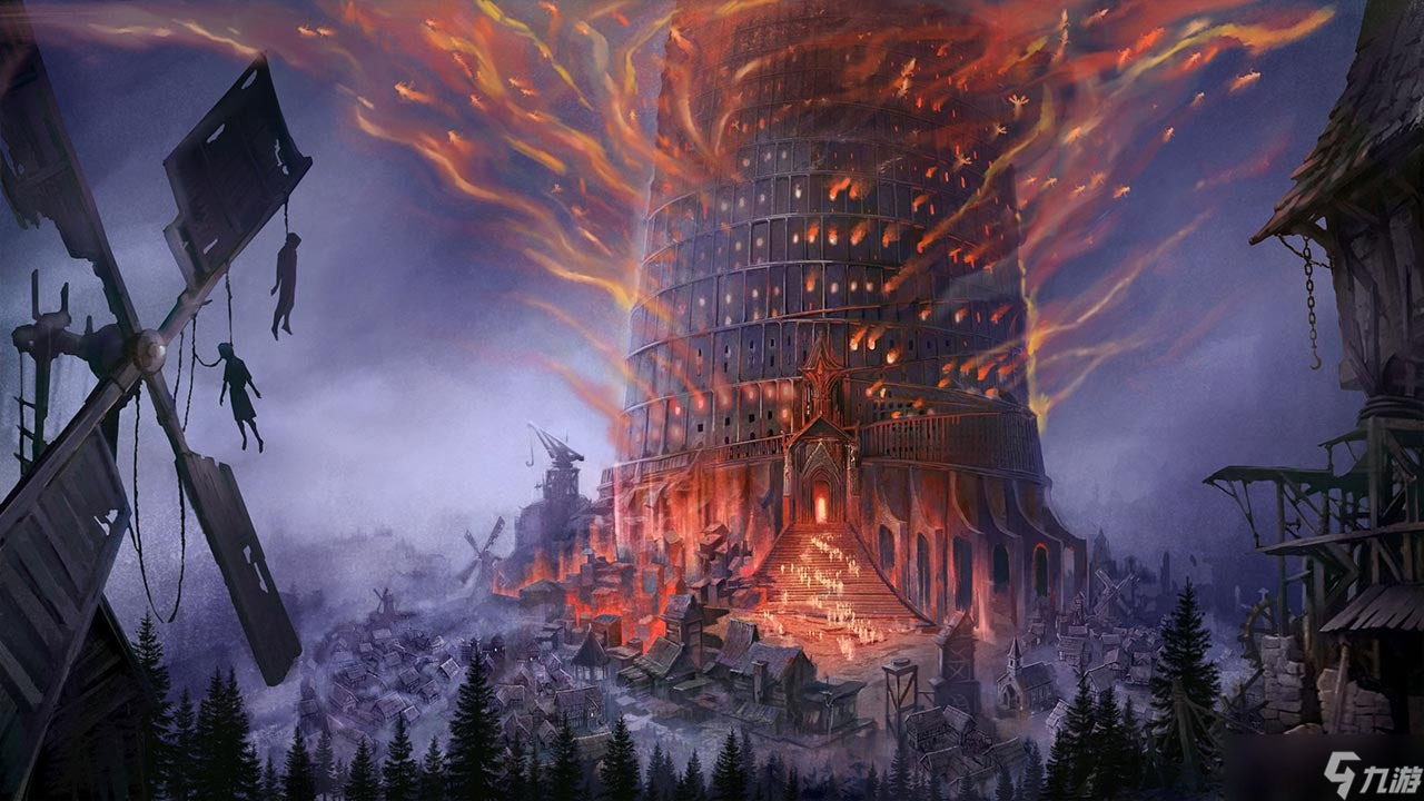 PC平台新作《Sin & Siege》曝光：天堂与地狱的策略对决